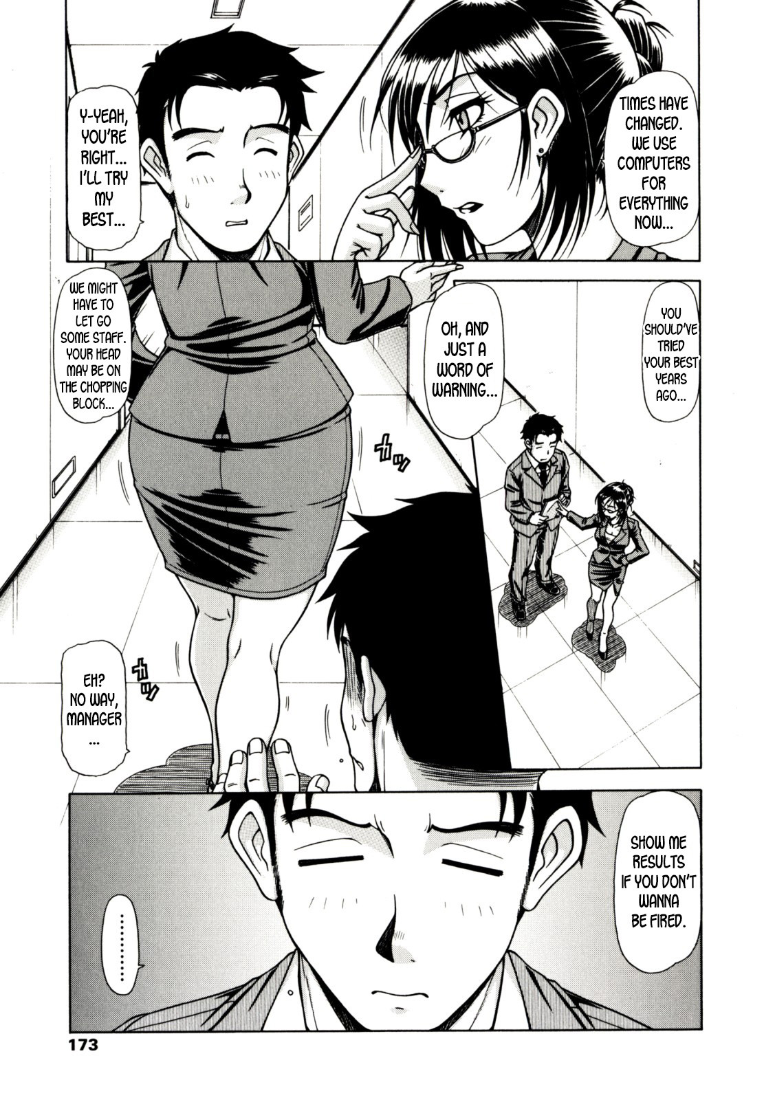 Hentai Manga Comic-Hame Kin-Read-170